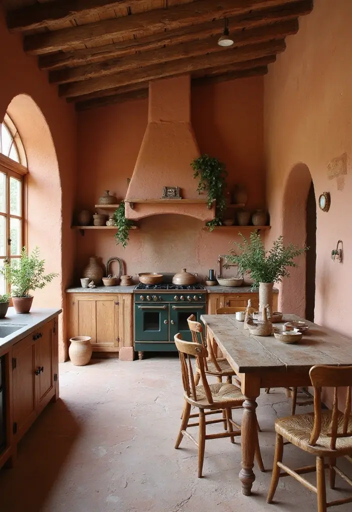 30 Warm Light Brown Paint Colors for Cozy Interiors 21 30 Warm Light Brown Paint Colors for Cozy Interiors - 21. Terra Cotta