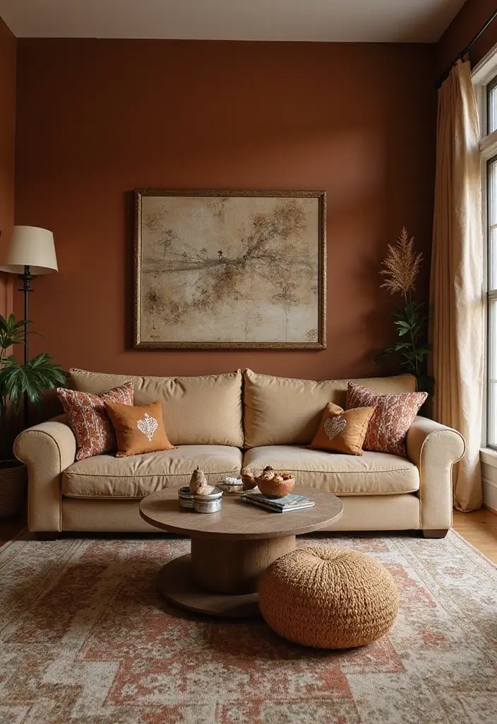 30 Warm Light Brown Paint Colors for Cozy Interiors 24 30 Warm Light Brown Paint Colors for Cozy Interiors - 24. Butternut Brown