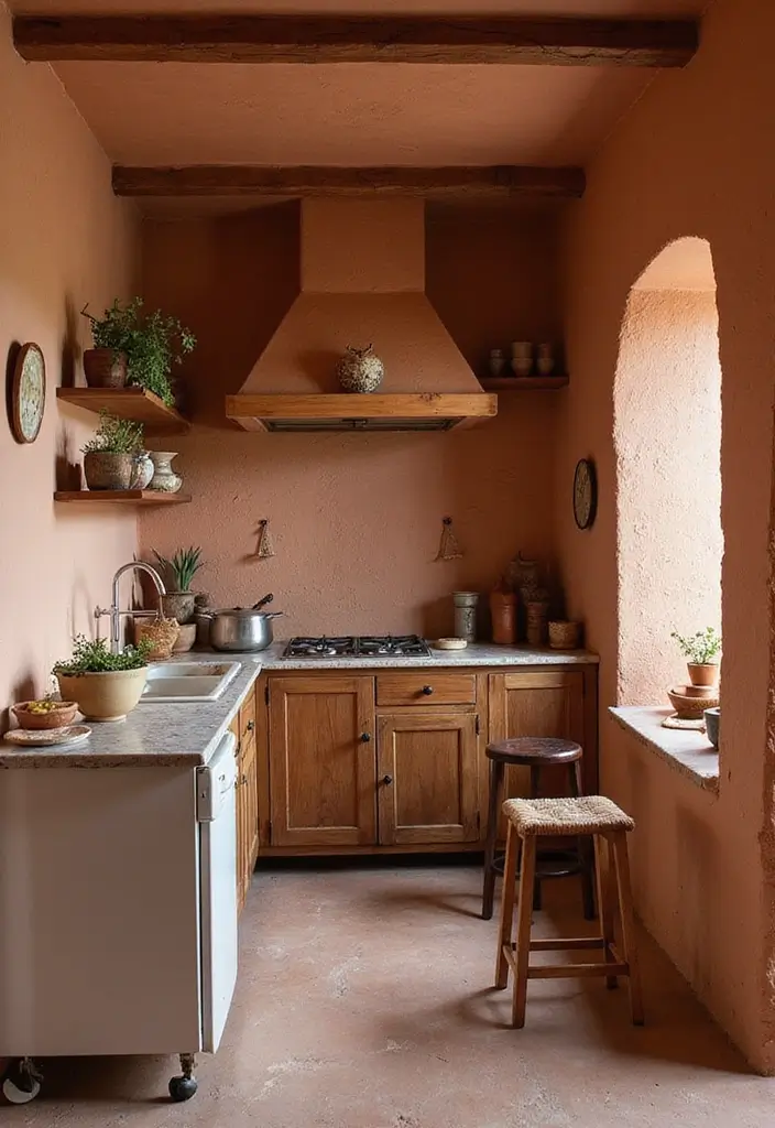 30 Warm Light Brown Paint Colors for Cozy Interiors 30 30 Warm Light Brown Paint Colors for Cozy Interiors - 30. Baked Clay