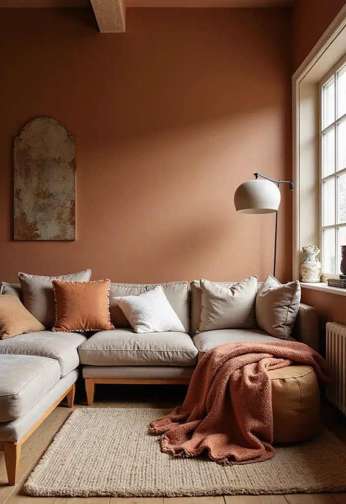 30 Warm Light Brown Paint Colors for Cozy Interiors 8 30 Warm Light Brown Paint Colors for Cozy Interiors - 8. Warm Chestnut
