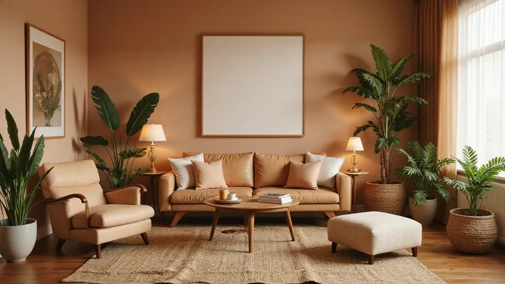 30 Warm Light Brown Paint Colors for Cozy Interiors