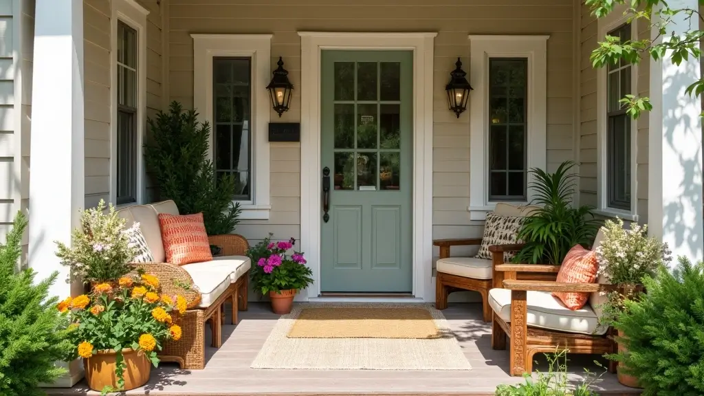 30 Small Front Porch Ideas That Maximize Every Inch