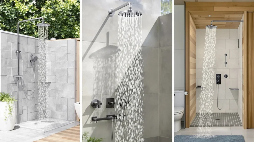 10 Stunning Outdoor Shower Ideas to Transform Your Backyard Oasis