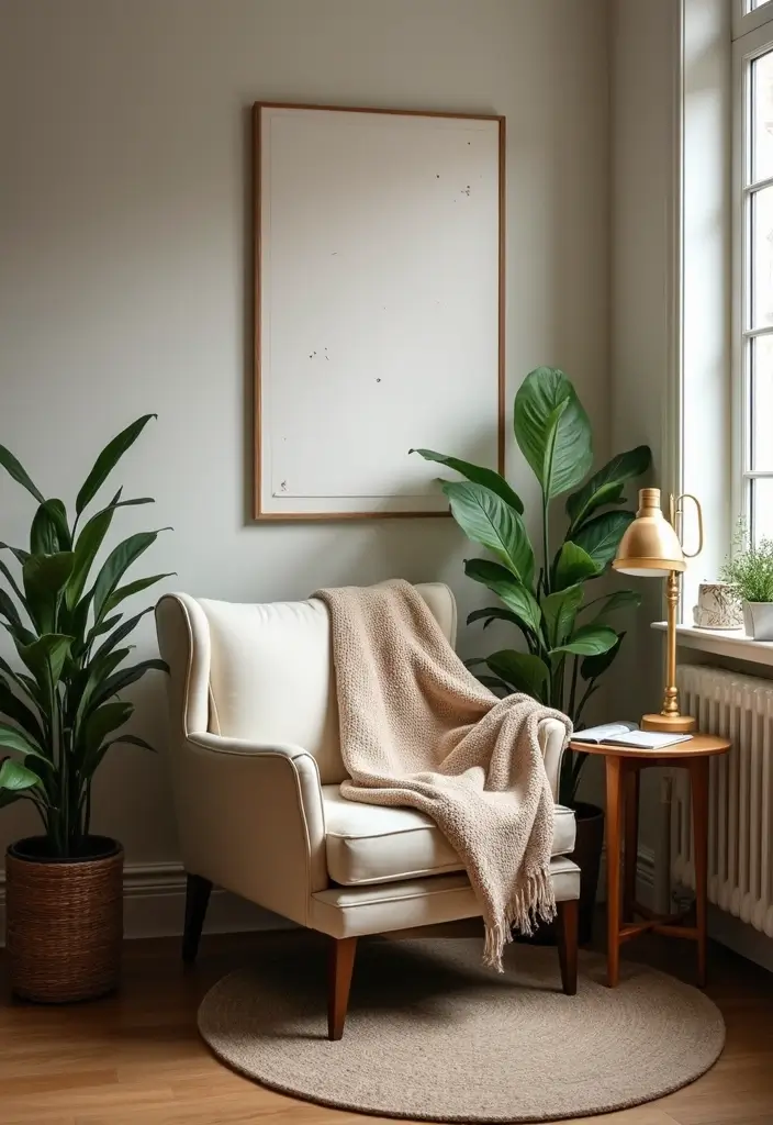 28 Dining Room Corner Ideas That Make the Most of Space - 5. Sweet Reading Nook