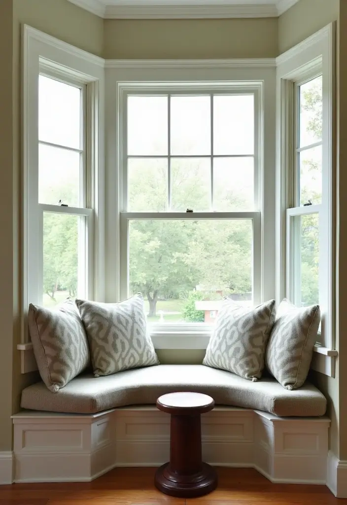 28 Dining Room Corner Ideas That Make the Most of Space - 7. Charming Window Seat