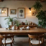 27 Vintage Dining Room Looks That Bring Back Charm
