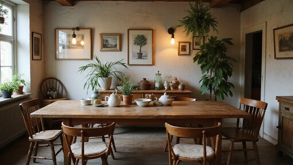 27 Vintage Dining Room Looks That Bring Back Charm