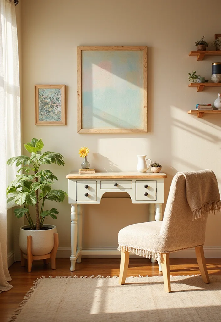 10 ACNH Office Ideas for Cute Cozy Themes - 3. Furniture with Character