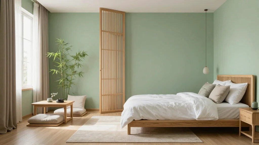 10 Asian Bedroom Paint Color Ideas for a Calm Balanced Look