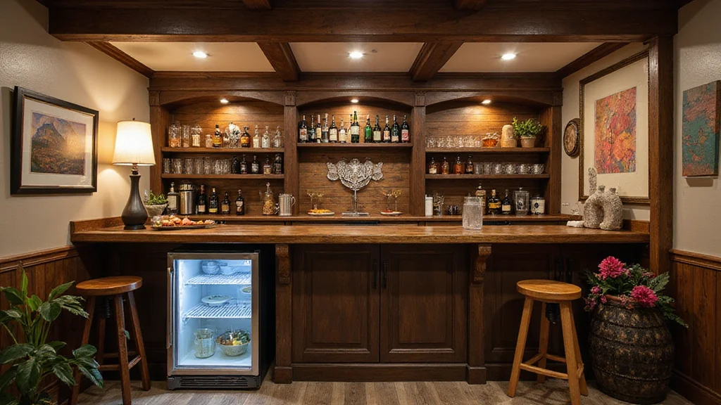 10 Basement Fridge Ideas for Convenient Extra Storage