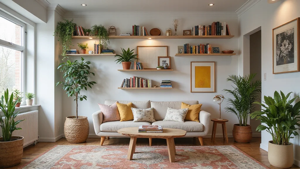 10 Basement Half Wall Ledge Ideas for Simple Functional Display