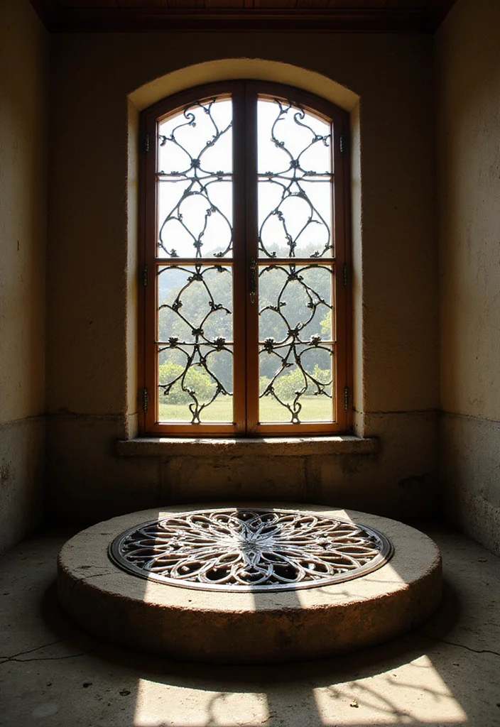 10 Basement Window Well Ideas for Better Light and Safety - 2. Artistic Window Well Covers: Style Meets Safety