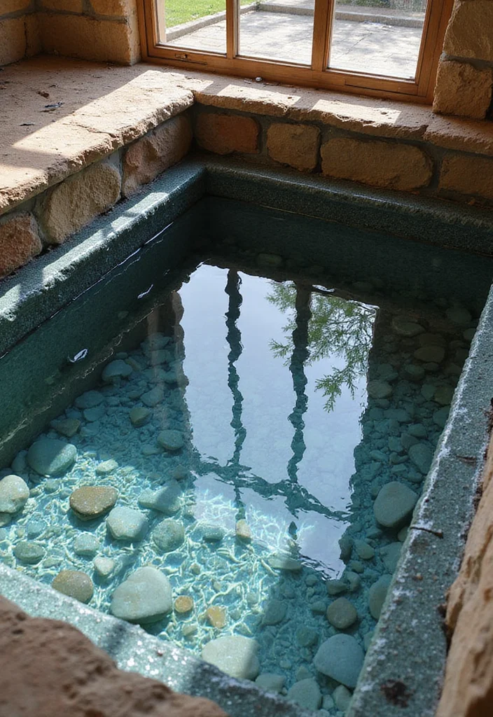 10 Basement Window Well Ideas for Better Light and Safety - 3. Brighten Up with Reflective Surfaces