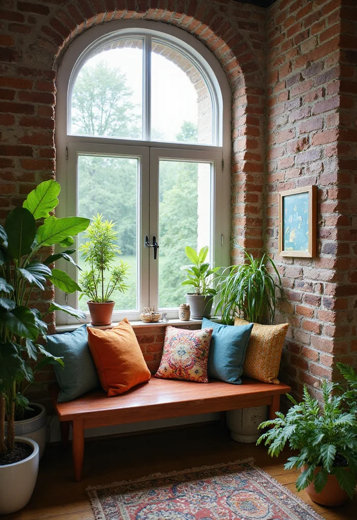 10 Basement Window Well Ideas for Better Light and Safety - 4. Cozy Seating Nook: Relax and Enjoy