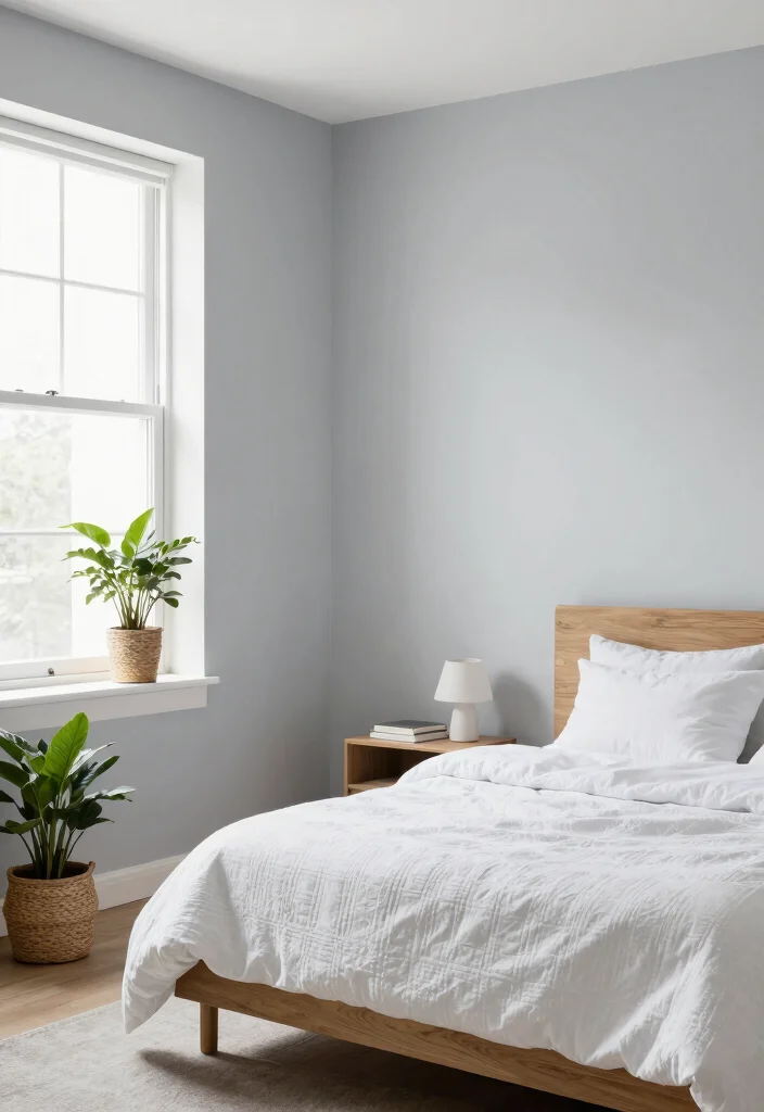 10 Behr Grey Paint Colors Perfect for Bedroom Walls 1 10 Behr Grey Paint Colors Perfect for Bedroom Walls - 1. Silver Drop - A Light Embrace 1