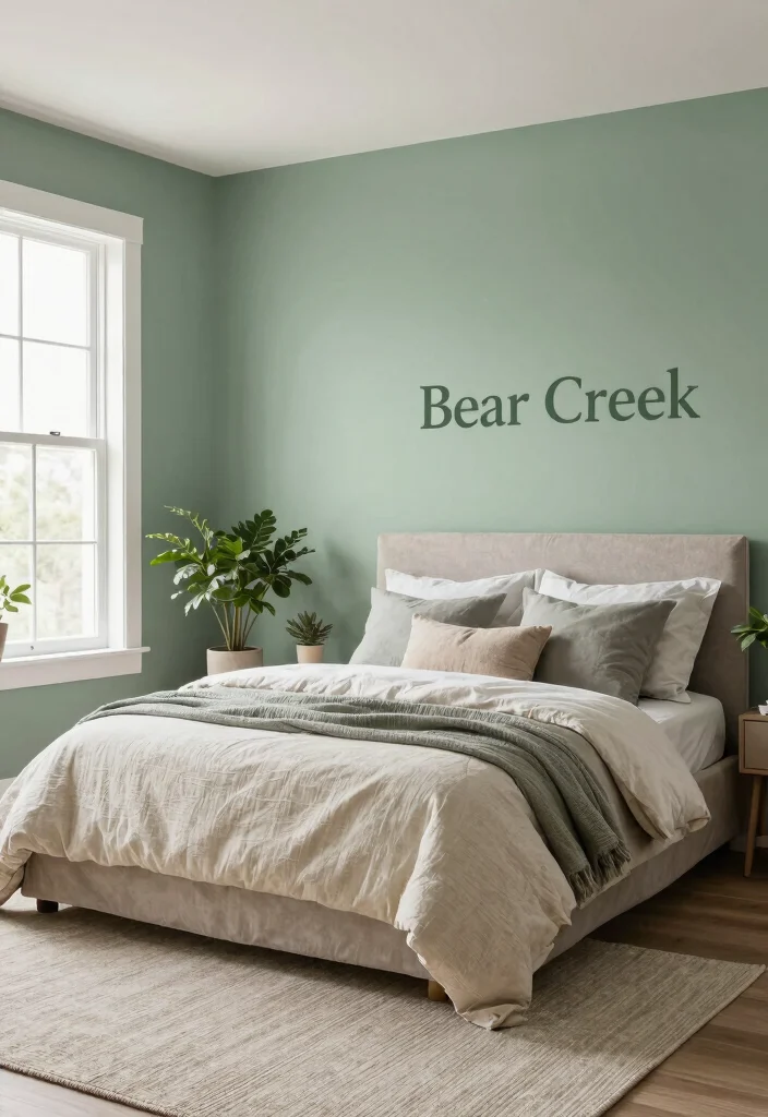 10 Behr Grey Paint Colors Perfect for Bedroom Walls 45 10 Behr Grey Paint Colors Perfect for Bedroom Walls - 5. Bear Creek - Nature Inspired 1