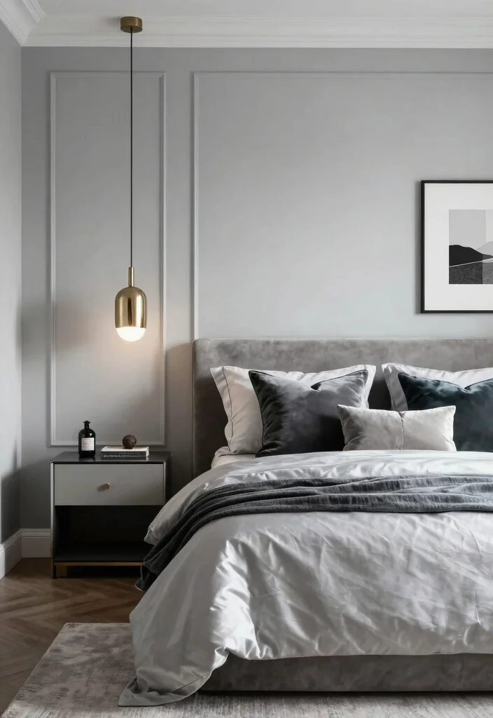 10 Behr Grey Paint Colors Perfect for Bedroom Walls 78 10 Behr Grey Paint Colors Perfect for Bedroom Walls - 8. Soft Silver - Muted Elegance 1