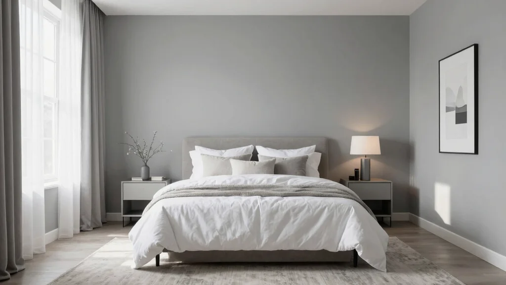 10 Behr Grey Paint Colors Perfect for Bedroom Walls