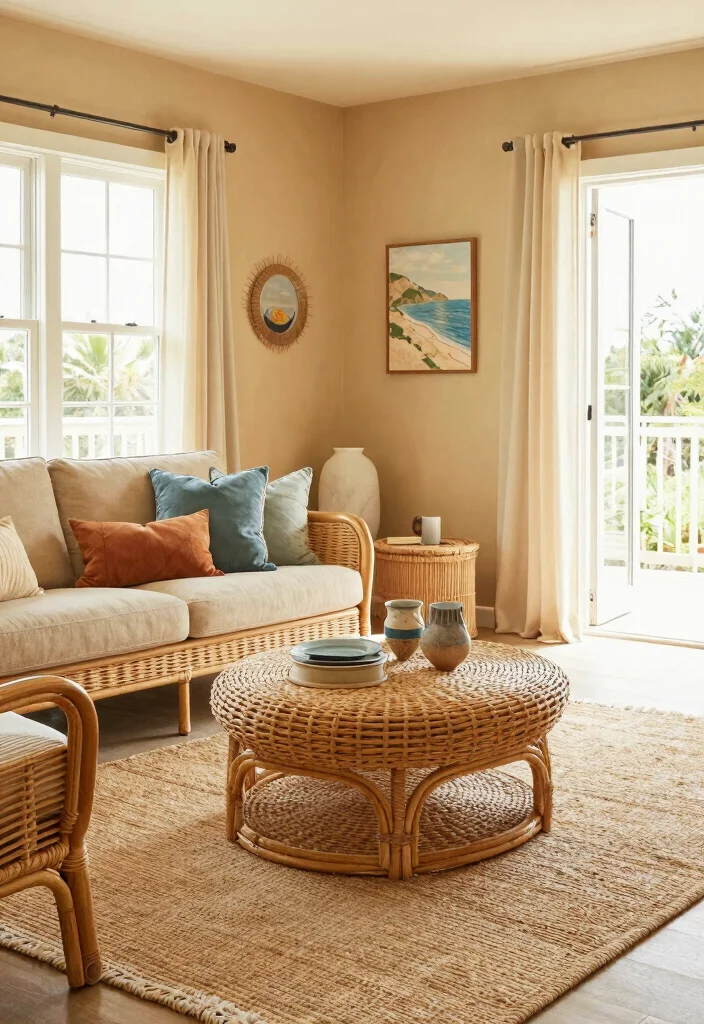 10 Beige Living Room Paint Colors That Never Go Out of Style - 3. Warm Sand 1