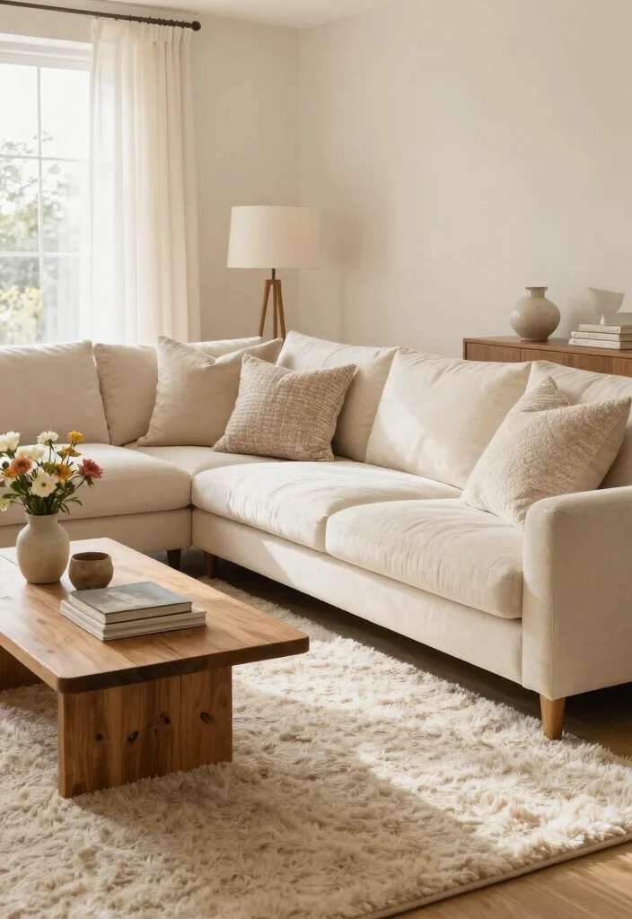 10 Beige Living Room Paint Colors That Never Go Out of Style - 5. Creamy Beige 1