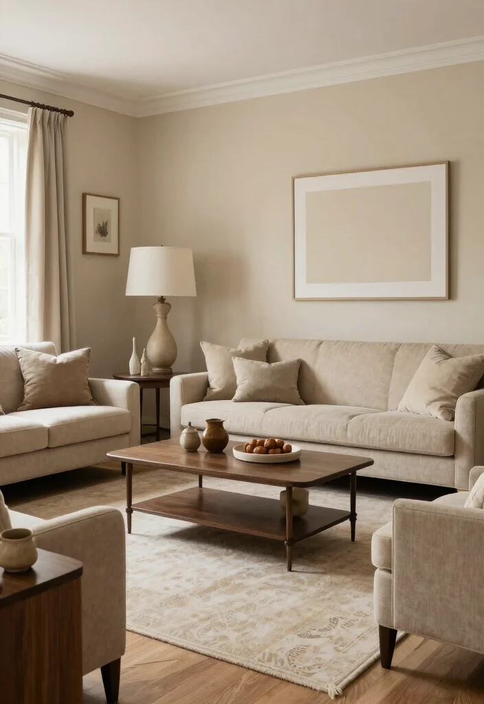 10 Beige Living Room Paint Colors That Never Go Out of Style - Conclusion 1