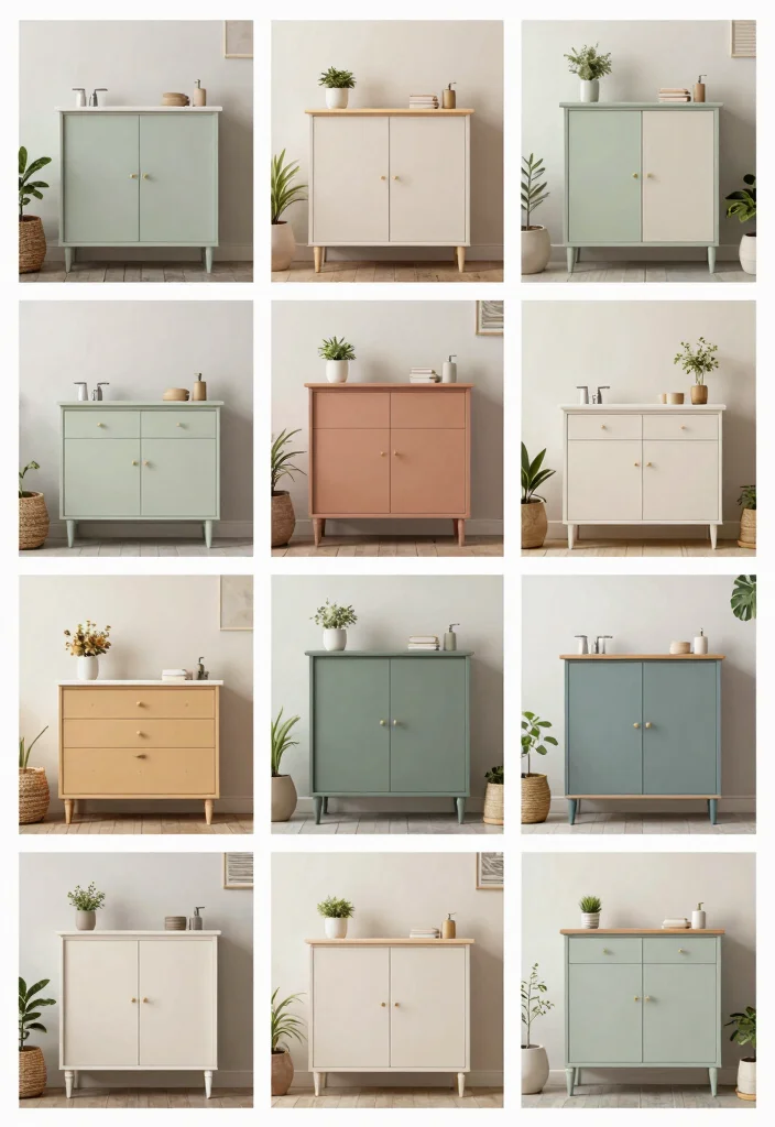 10 Best Bathroom Cabinet Paint Colors for a Fresh Updated Look 9 10 Best Bathroom Cabinet Paint Colors for a Fresh Updated Look - Conclusion 1