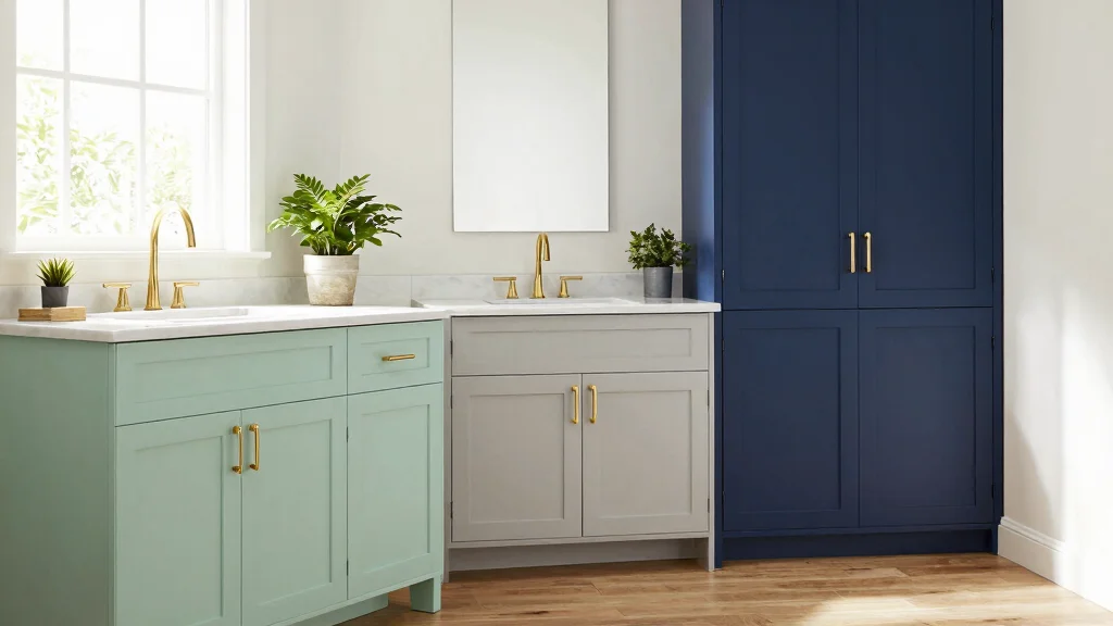 10 Best Bathroom Cabinet Paint Colors for a Fresh Updated Look