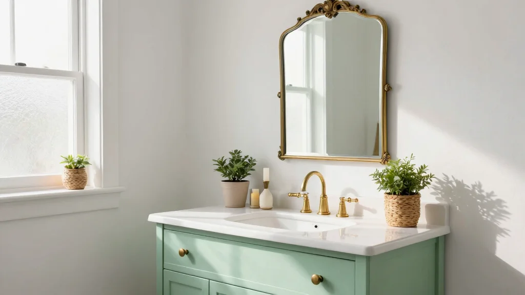 10 Best Bathroom Vanity Paint Colors for Timeless Style
