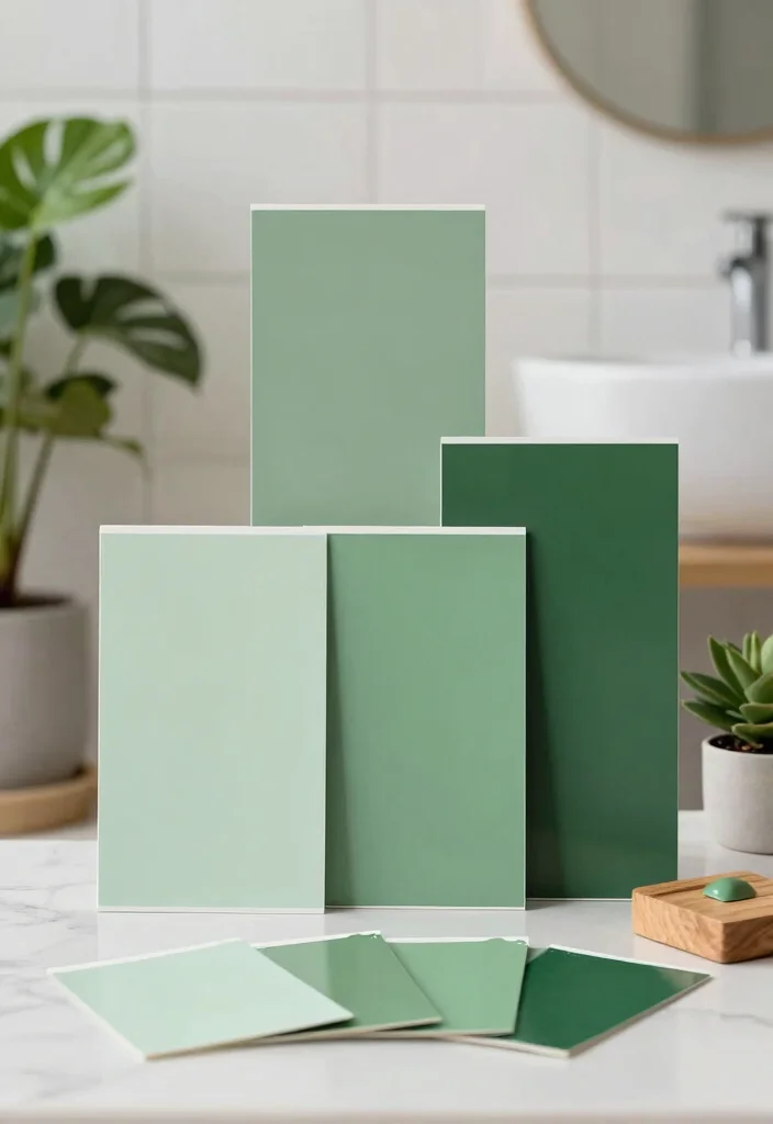 10 Best Green Bathroom Paint Colors for a Fresh Natural Look - Conclusion 1