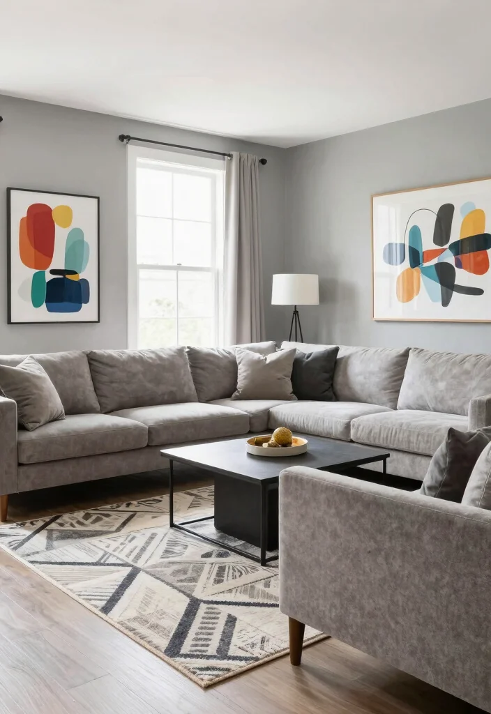 10 Best Sherwin Williams Light Gray Paint Colors for Modern Homes - 3. Gray Owl SW 7075 1