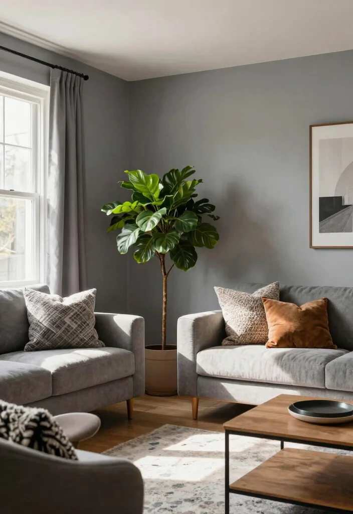10 Best Sherwin Williams Light Gray Paint Colors for Modern Homes - 4. Agreeable Gray SW 7029 1