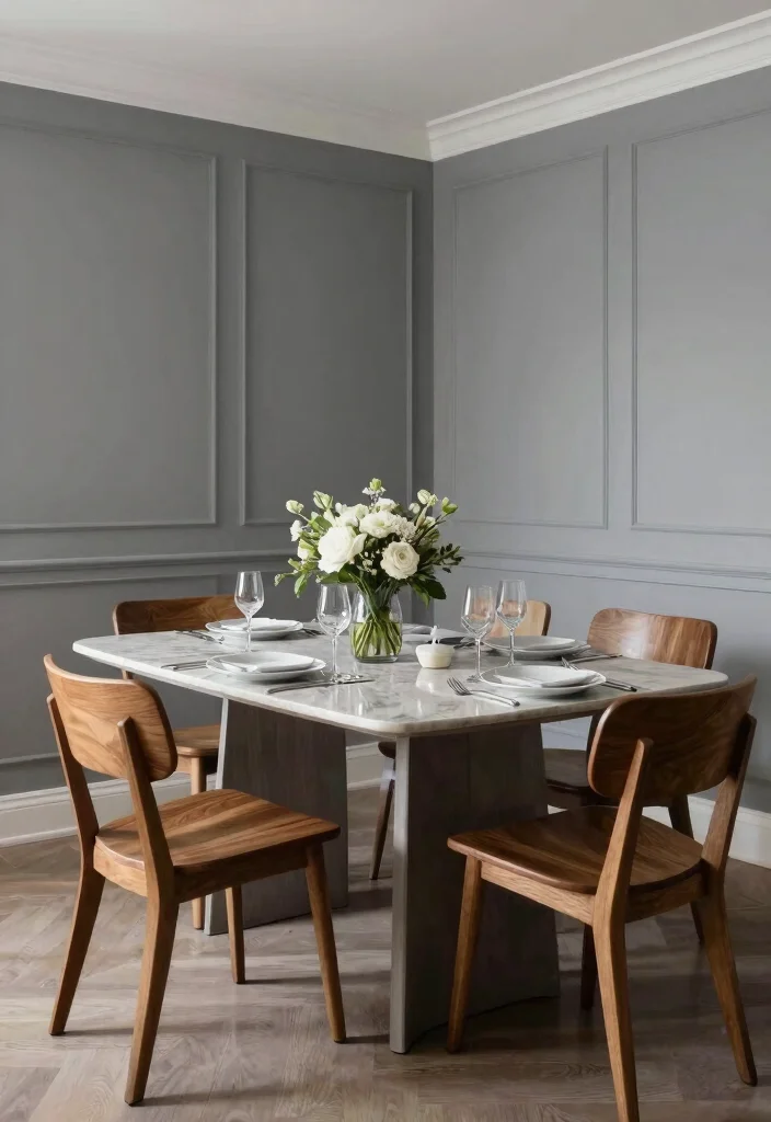 10 Best Sherwin Williams Light Gray Paint Colors for Modern Homes - 5. Mindful Gray SW 7016 1