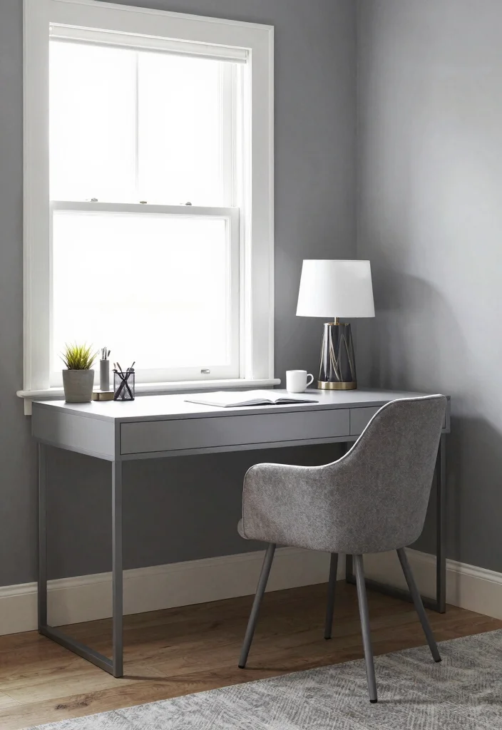 10 Best Sherwin Williams Light Gray Paint Colors for Modern Homes - 7. Silverplate SW 7649 1