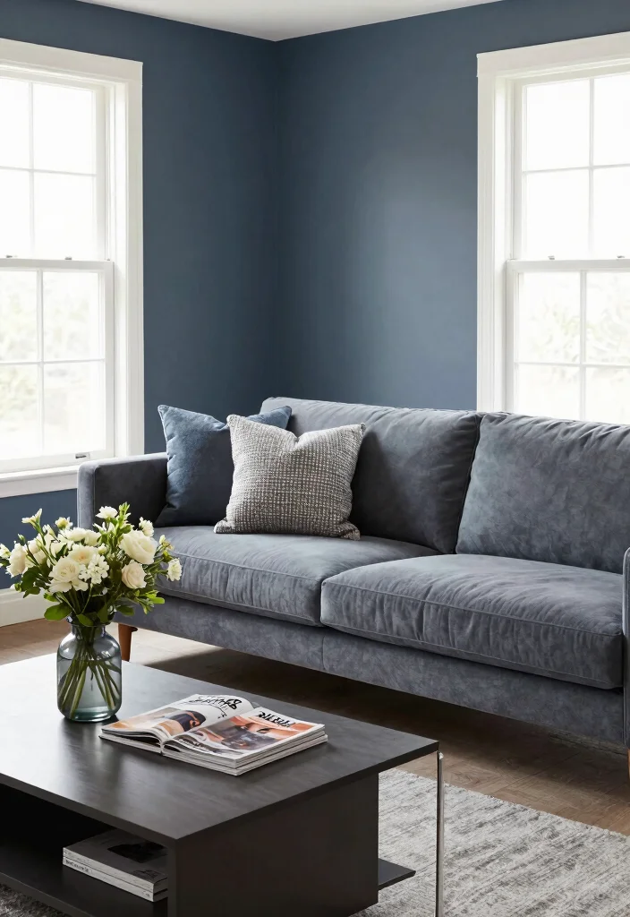 10 Best Sherwin Williams Light Gray Paint Colors for Modern Homes - 8. Storm Cloud SW 6230 1