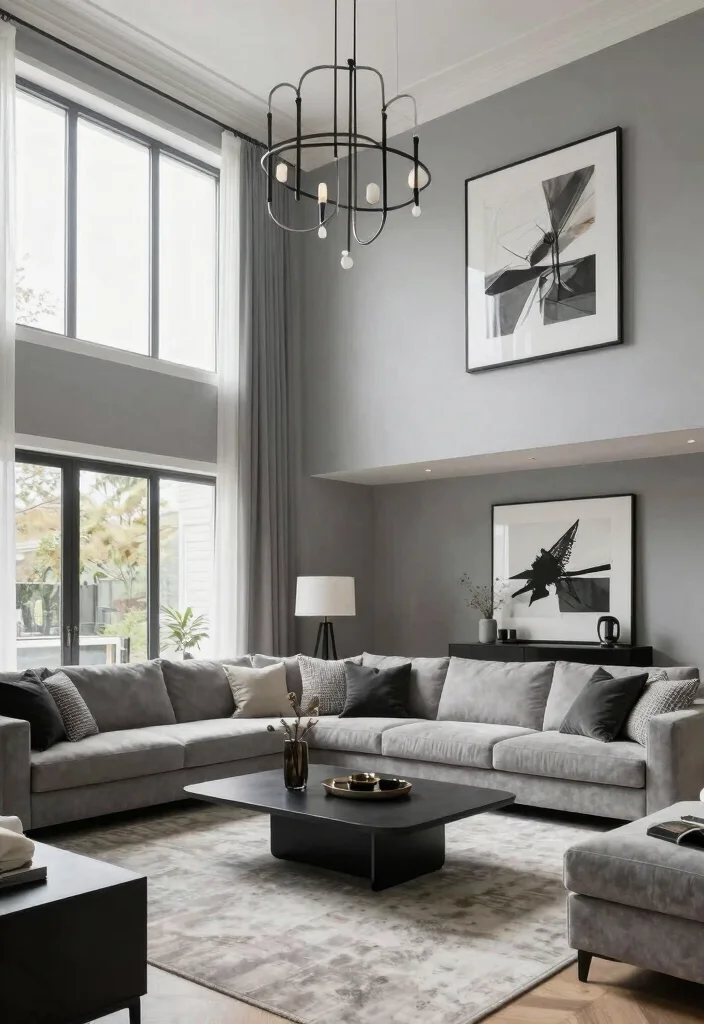 10 Best Sherwin Williams Light Gray Paint Colors for Modern Homes - 9. Classic Gray SW 0071 1