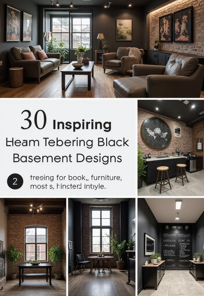 10 Black Basement Ideas for Bold Dramatic Style - Conclusion