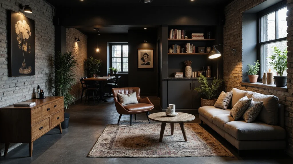 10 Black Basement Ideas for Bold Dramatic Style