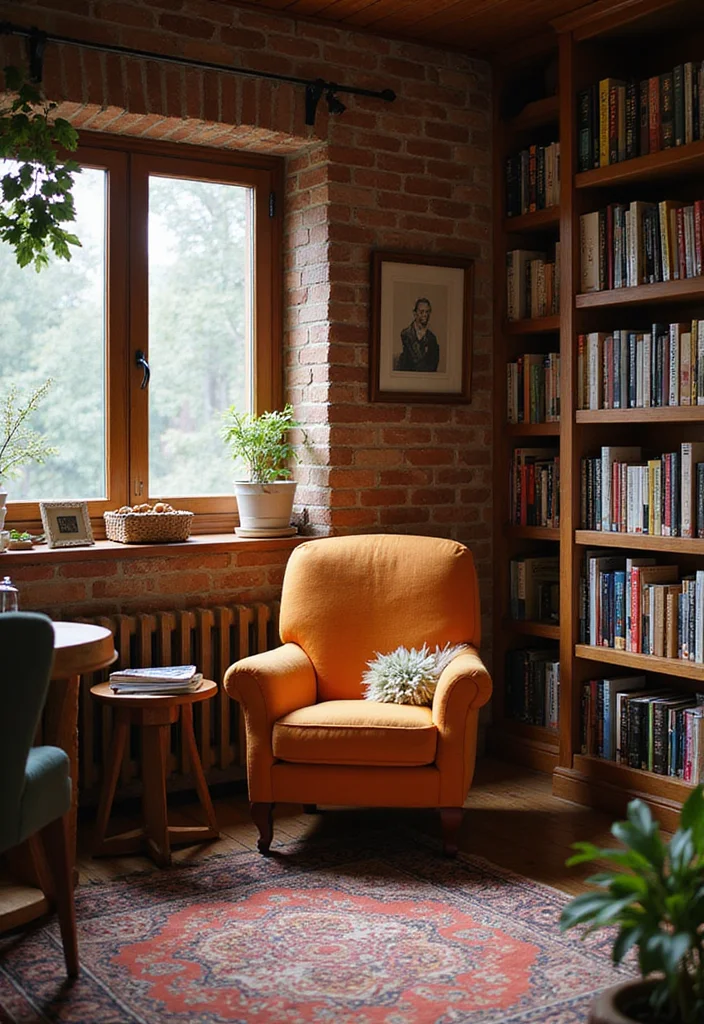 10 Bloxburg Basement Ideas for Creative Build Inspiration - 1. Cozy Reading Nook