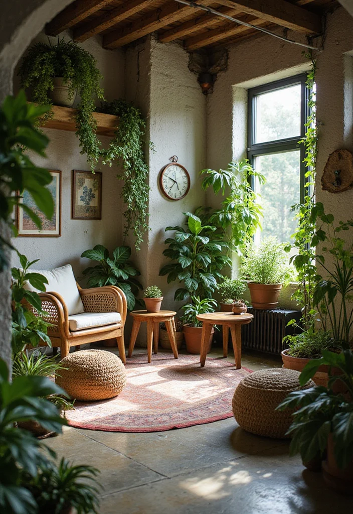 10 Bloxburg Basement Ideas for Creative Build Inspiration - 10. Indoor Garden Retreat