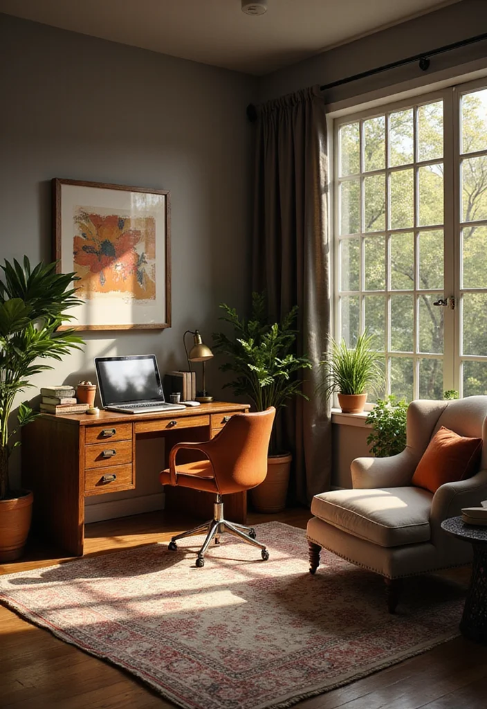 10 Bloxburg Basement Ideas for Creative Build Inspiration - 3. Stylish Home Office