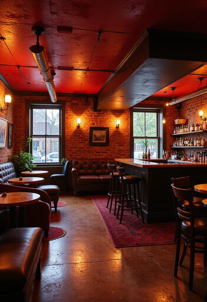 10 Bloxburg Basement Ideas for Creative Build Inspiration - 8. Mini Bar and Lounge Area