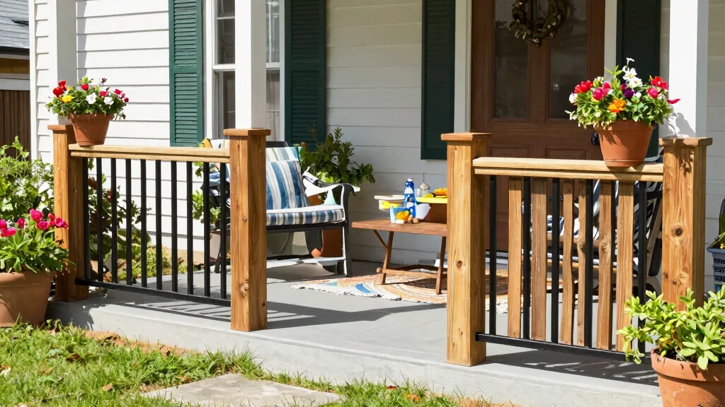 10 Cheap DIY Porch Railing Ideas That Look High End