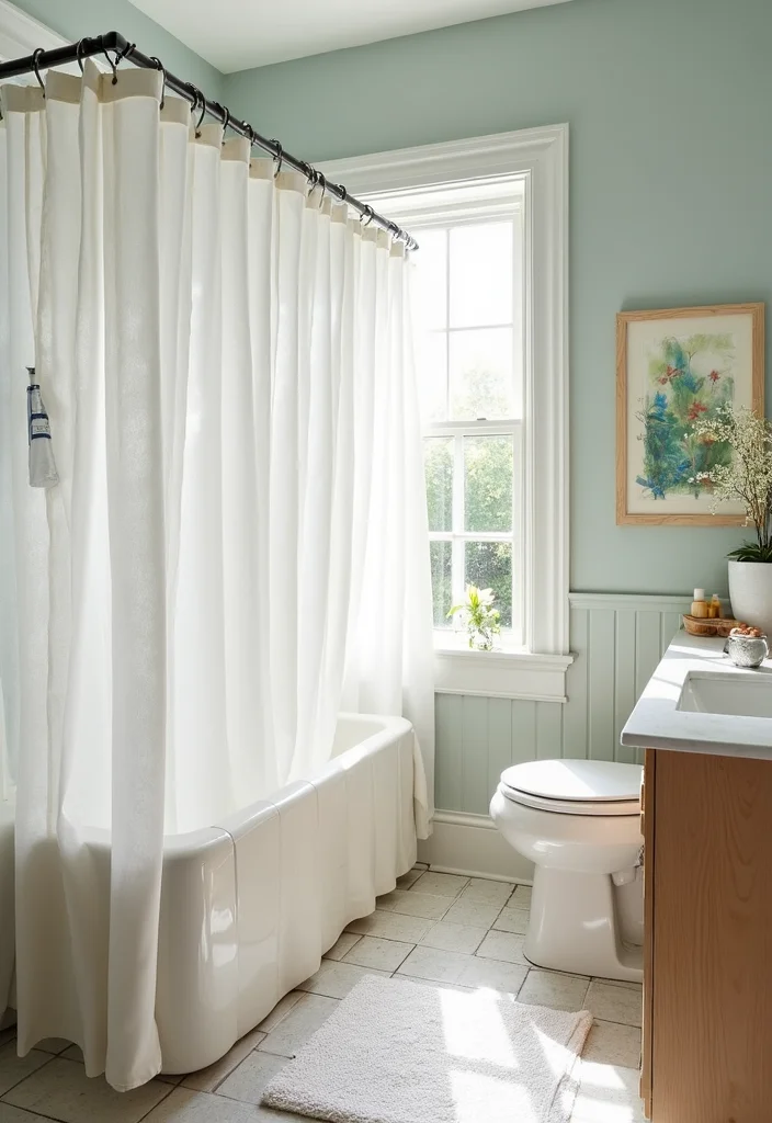 10 Clear Shower Curtain Ideas for Bright Open Bathroom Style - Conclusion