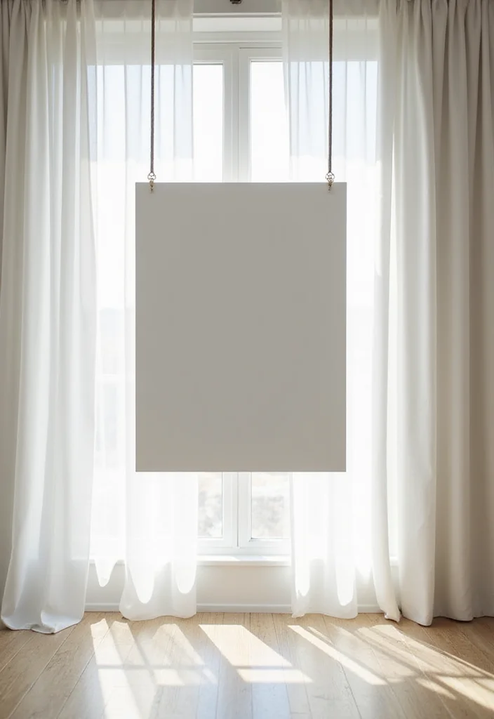 10 Curtain Box Ideas for Clean Architectural Finish - 1. Floating Box Design