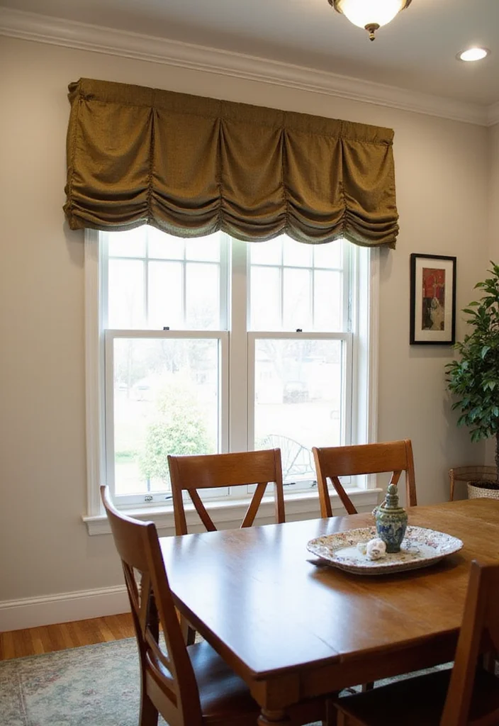 10 Curtain Box Ideas for Clean Architectural Finish - 4. Boxed Valances