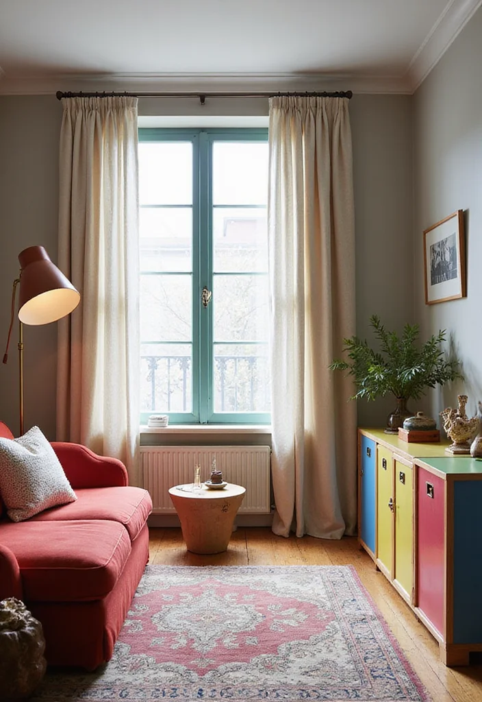 10 Curtain Box Ideas for Clean Architectural Finish - 8. Painted Curtain Boxes