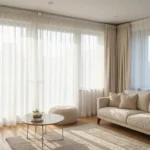 10 Curtain Wire Ideas for Minimal Lightweight Hanging