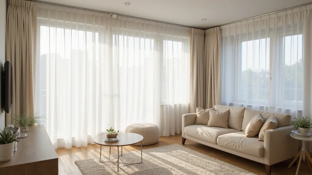 10 Curtain Wire Ideas for Minimal Lightweight Hanging