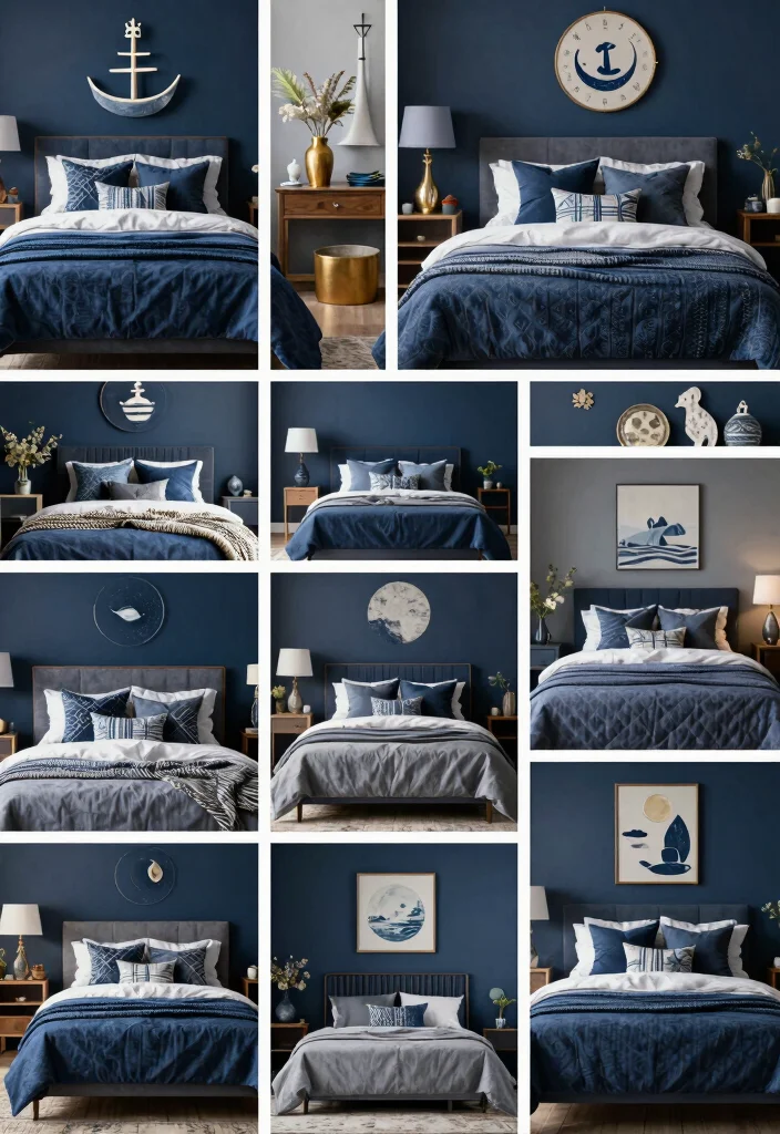 10 Dark Blue Bedroom Ideas Perfect for Couples Retreats - Conclusion 1