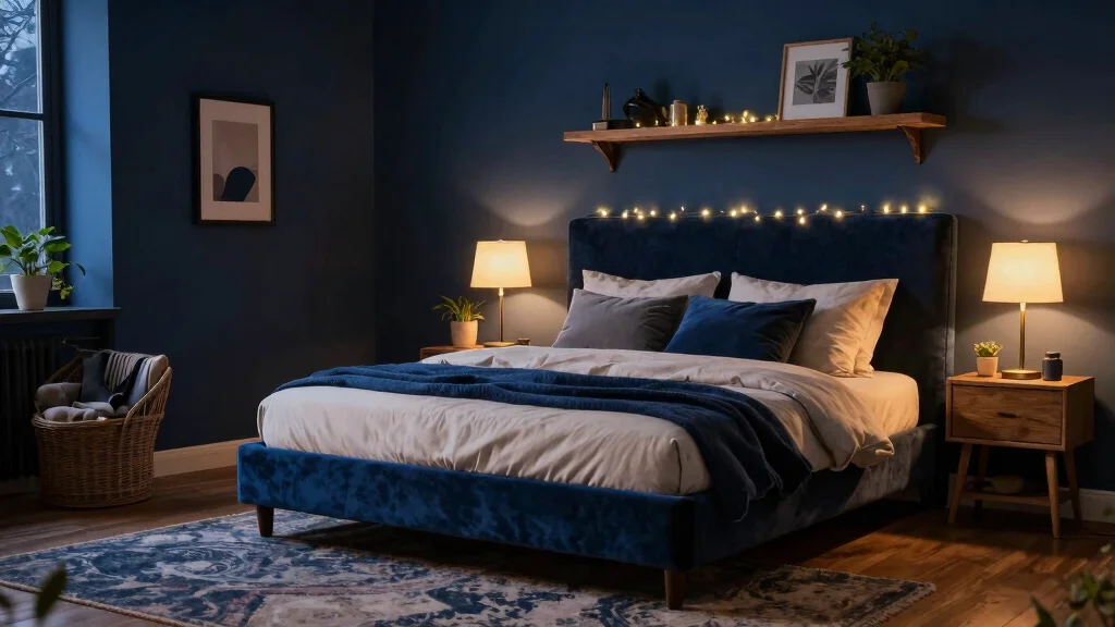 10 Dark Blue Bedroom Ideas Perfect for Couples Retreats